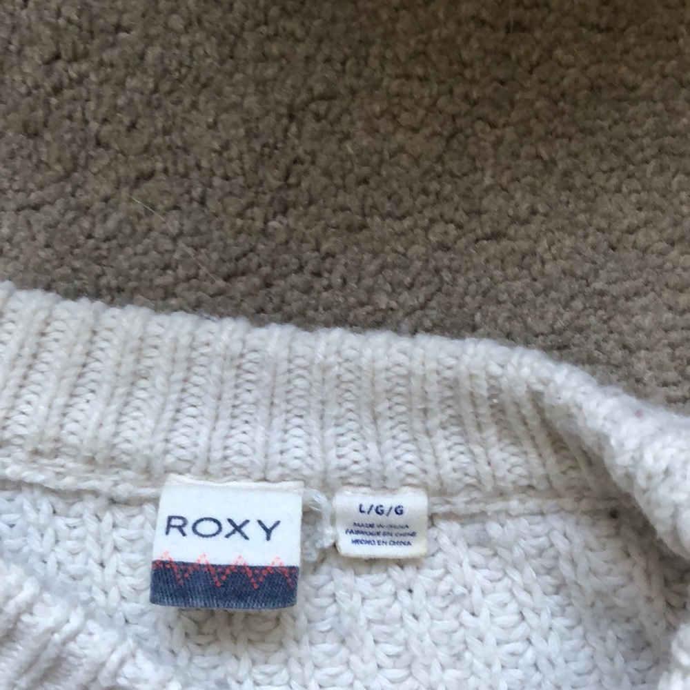 roxy semi-cropped sweater - Picture 2 of 2